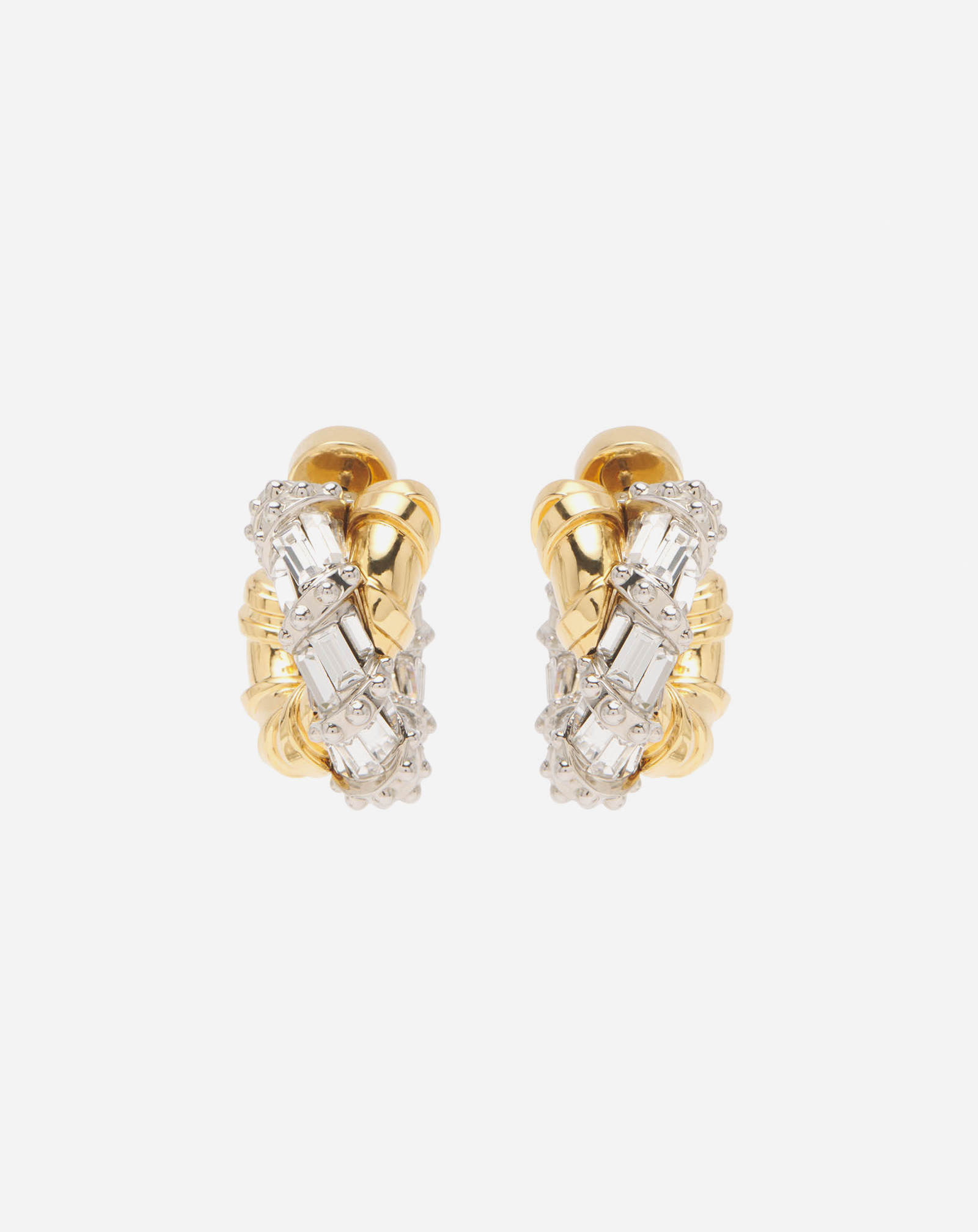 LANVIN BOUCLES D'OREILLES BAGUETTES MELODIE POUR FEMME