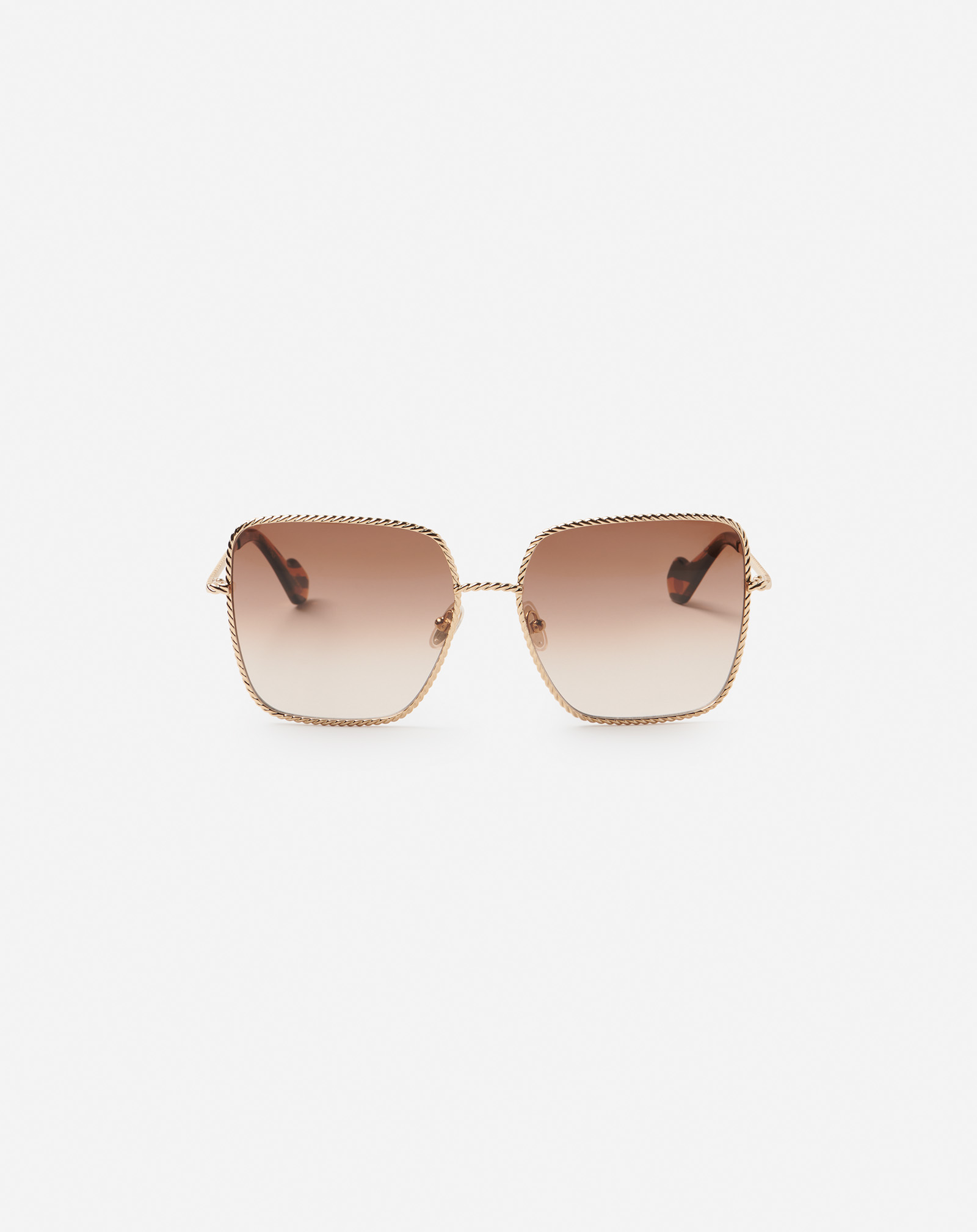 Lanvin Twist Sunglasses For Women In Gold