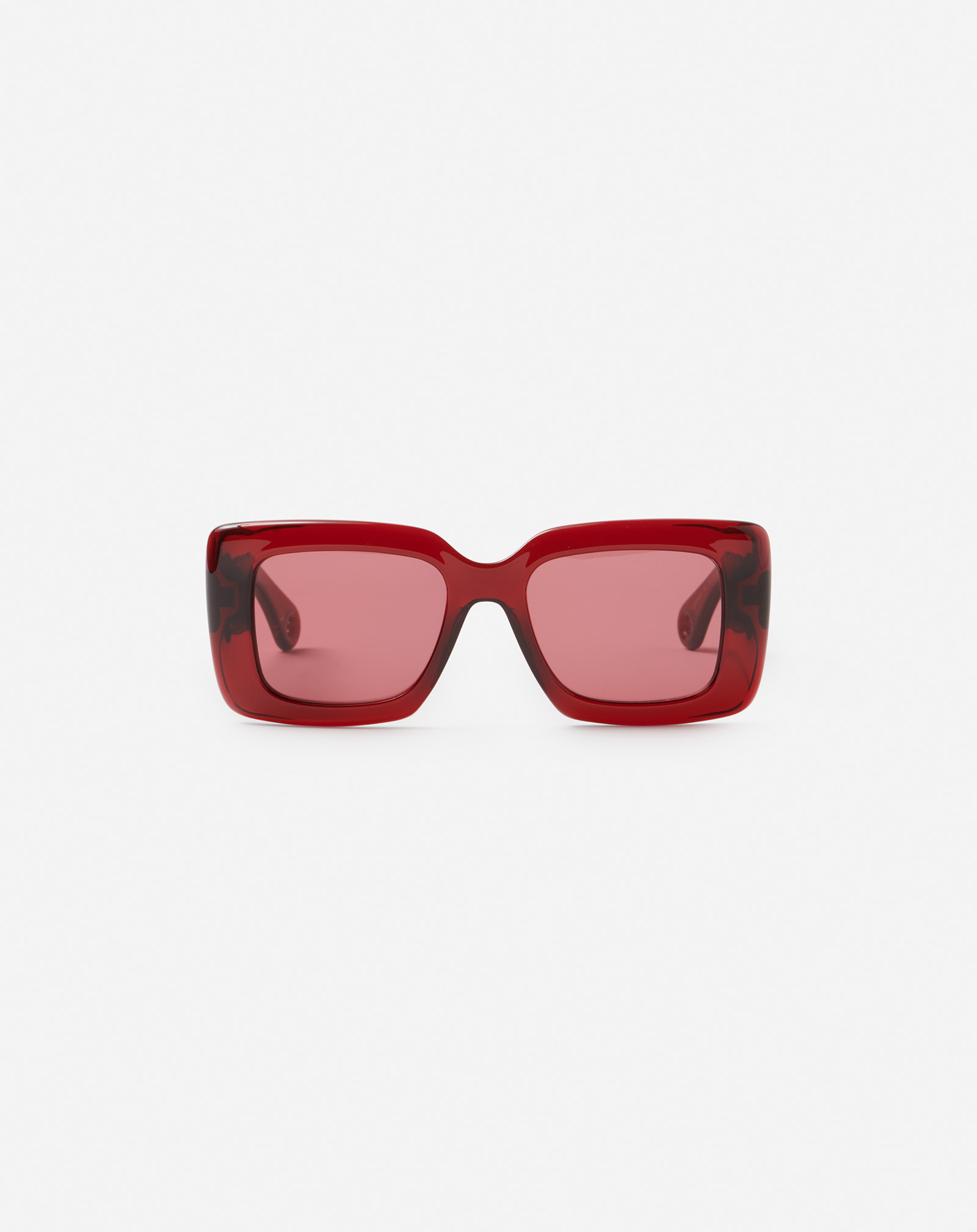 Lanvin Twist Sunglasses For Women In Red