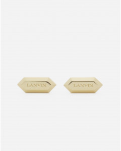 LANVIN LABEL CUFFLINKS