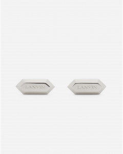 LANVIN LABEL CUFFLINKS