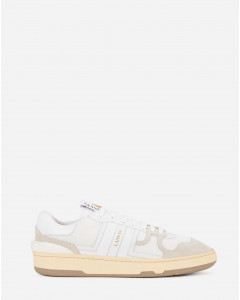 LEATHER CLAY LOW-TOP SNEAKERS