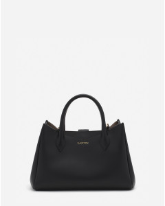 L'OCTAVE BY LANVIN LEATHER DAY BAG