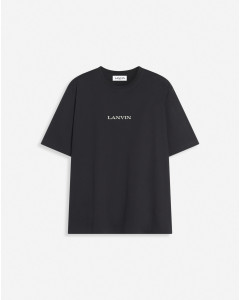 LANVIN EMBROIDERED T-SHIRT