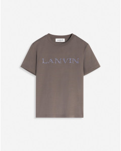 T-SHIRT BRODÉ LANVIN PERLE