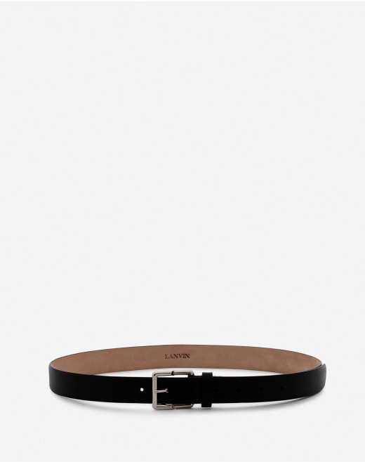 HAUTE SEQUENCE LEATHER BELT