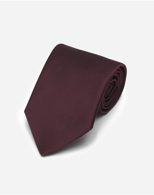 LANVIN TIE IN SATIN