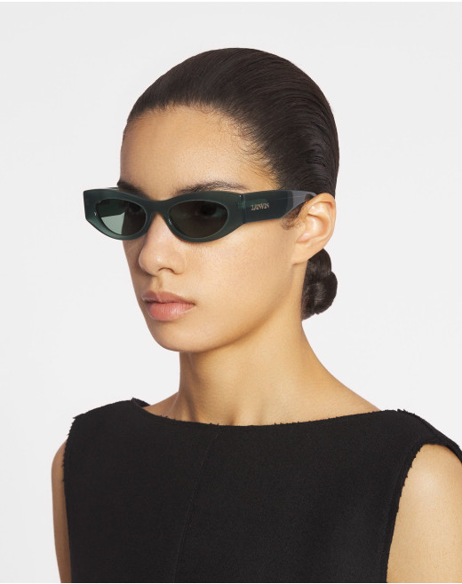 LANVIN LOGO SUNGLASSES