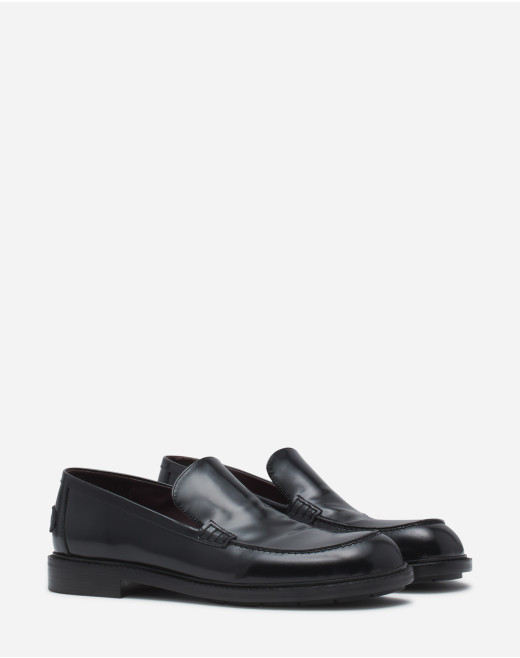 SPINTO LOAFERS IN GLOSSY LEATHER