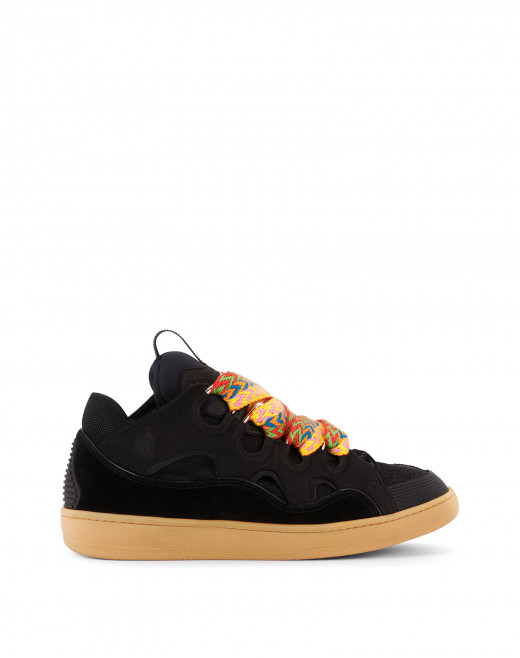 lanvin unlined low trainers