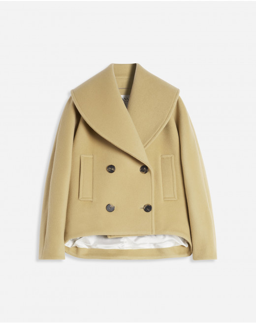 COCOON PEA COAT