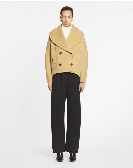 COCOON PEA COAT