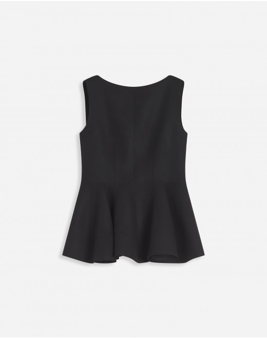 PEPLUM TOP