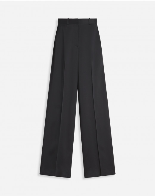 WIDE-LEG TAILORED PANTS