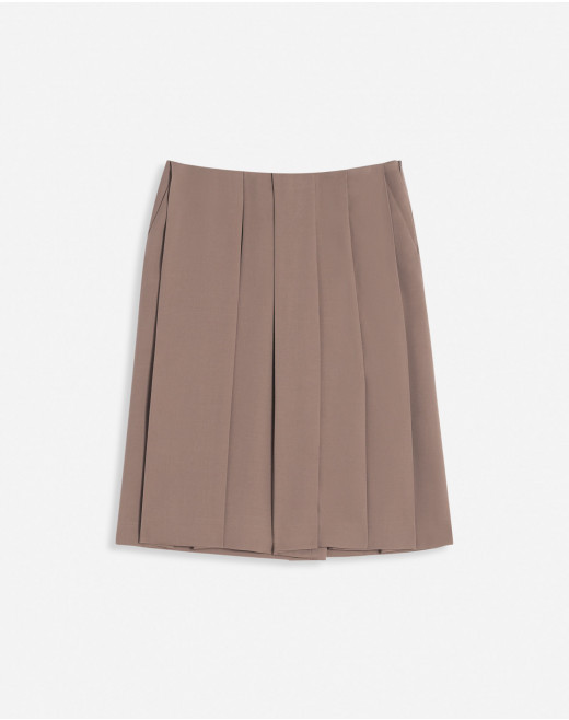 PLEATED CULOTTE