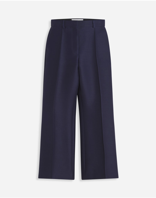 FLARED CROPPED PANTS