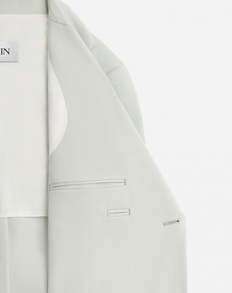 Single-Breasted Boxy Jacket | Lanvin