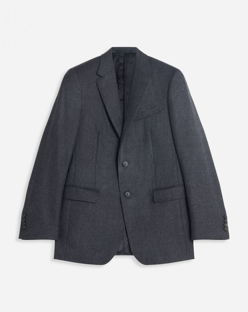 Tailored Jacket Anthracite | Lanvin