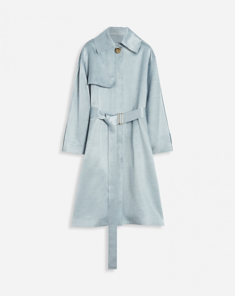 lanvin trench coat