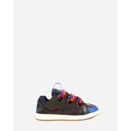 WIDE-LACE CURB KIDS SNEAKERS