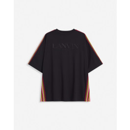 Lanvin Oversized Embroidered Side Curb T-shirt | Lanvin