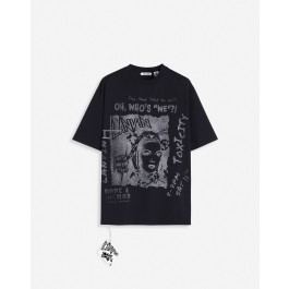 LANVIN X FUTURE UNISEX CLASSIC PRINTED T-SHIRT