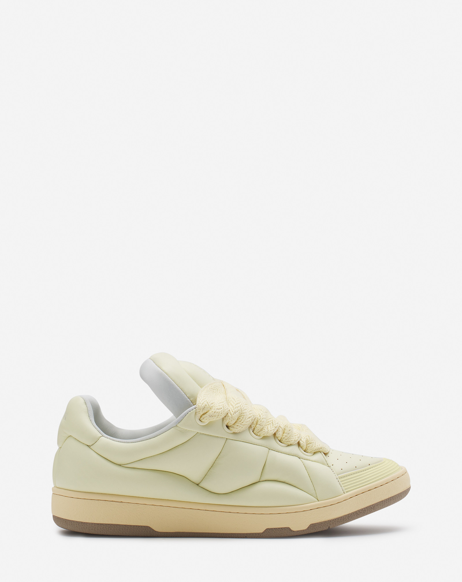 CURB XL LEATHER SNEAKERS