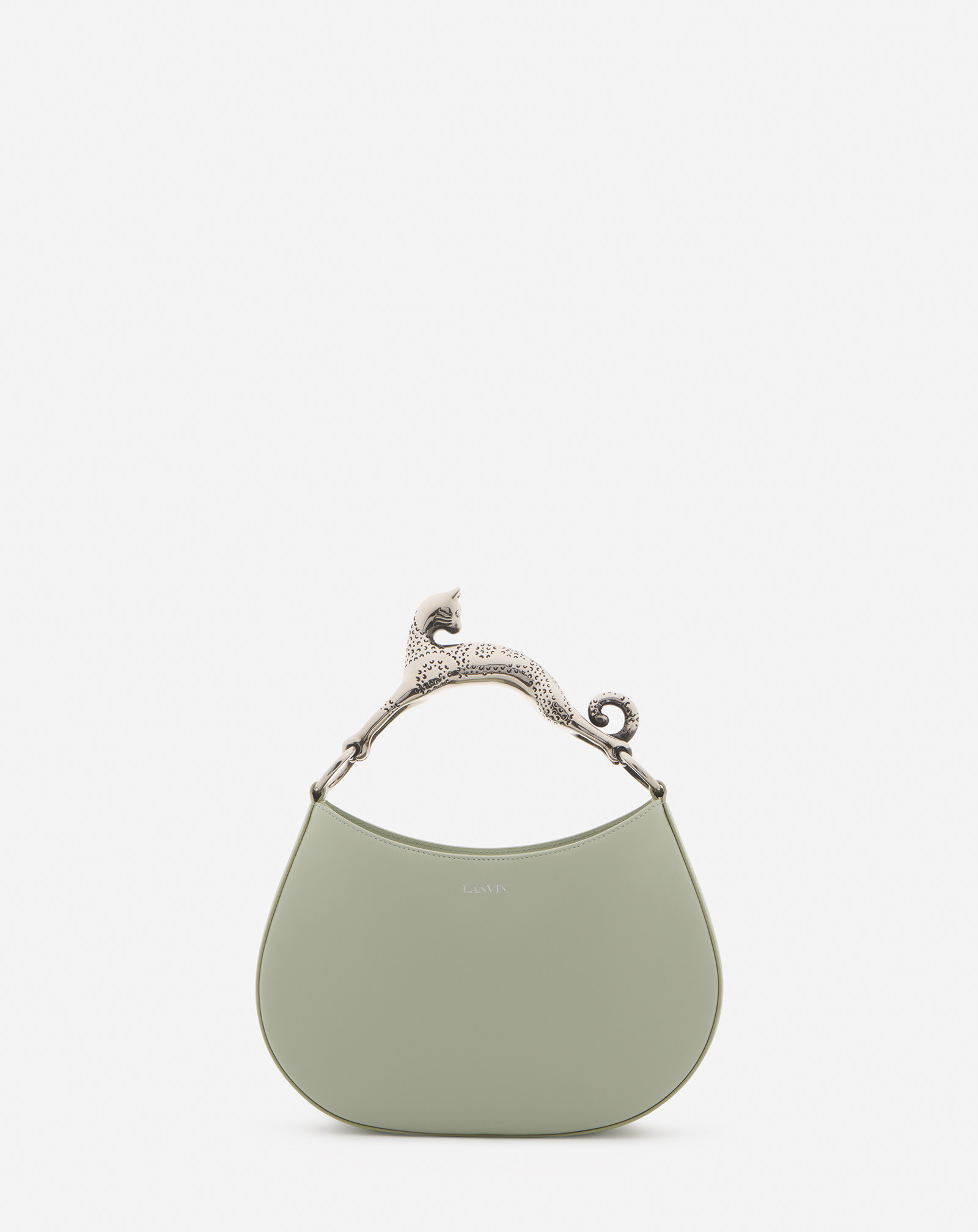 Madeleine large hobo bag in grained leather – Le Tanneur