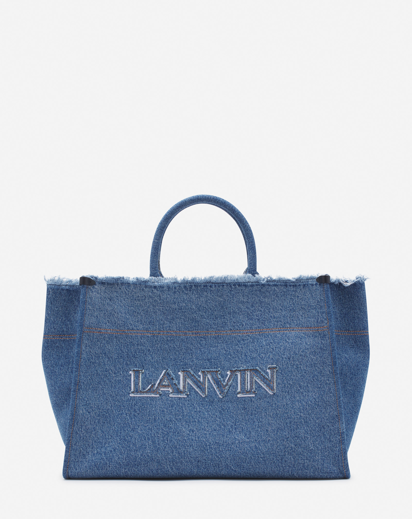 IN&OUT MM TOTE BAG IN DENIM