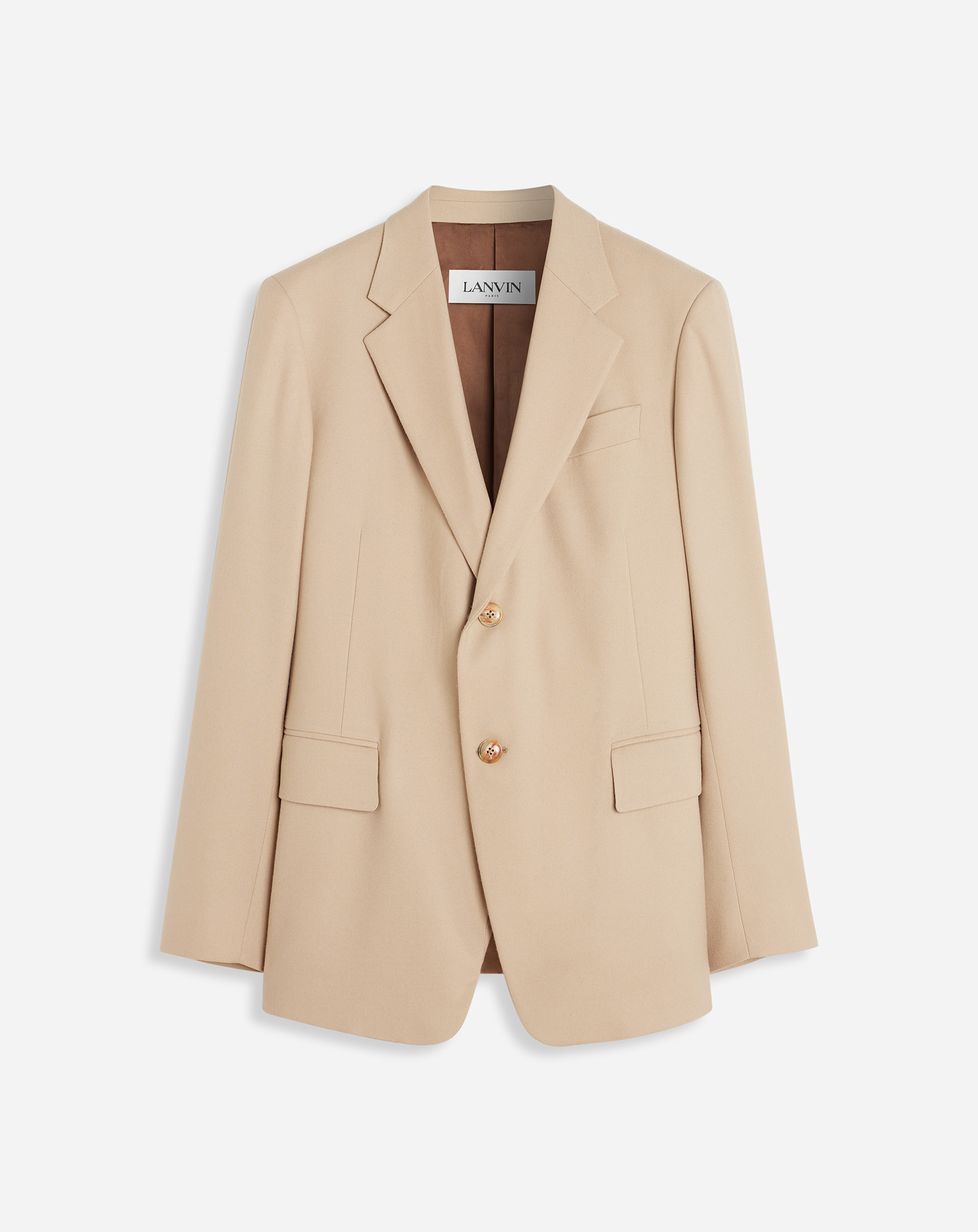 M TO R BOXY SINGLE BREASTED JACKET-