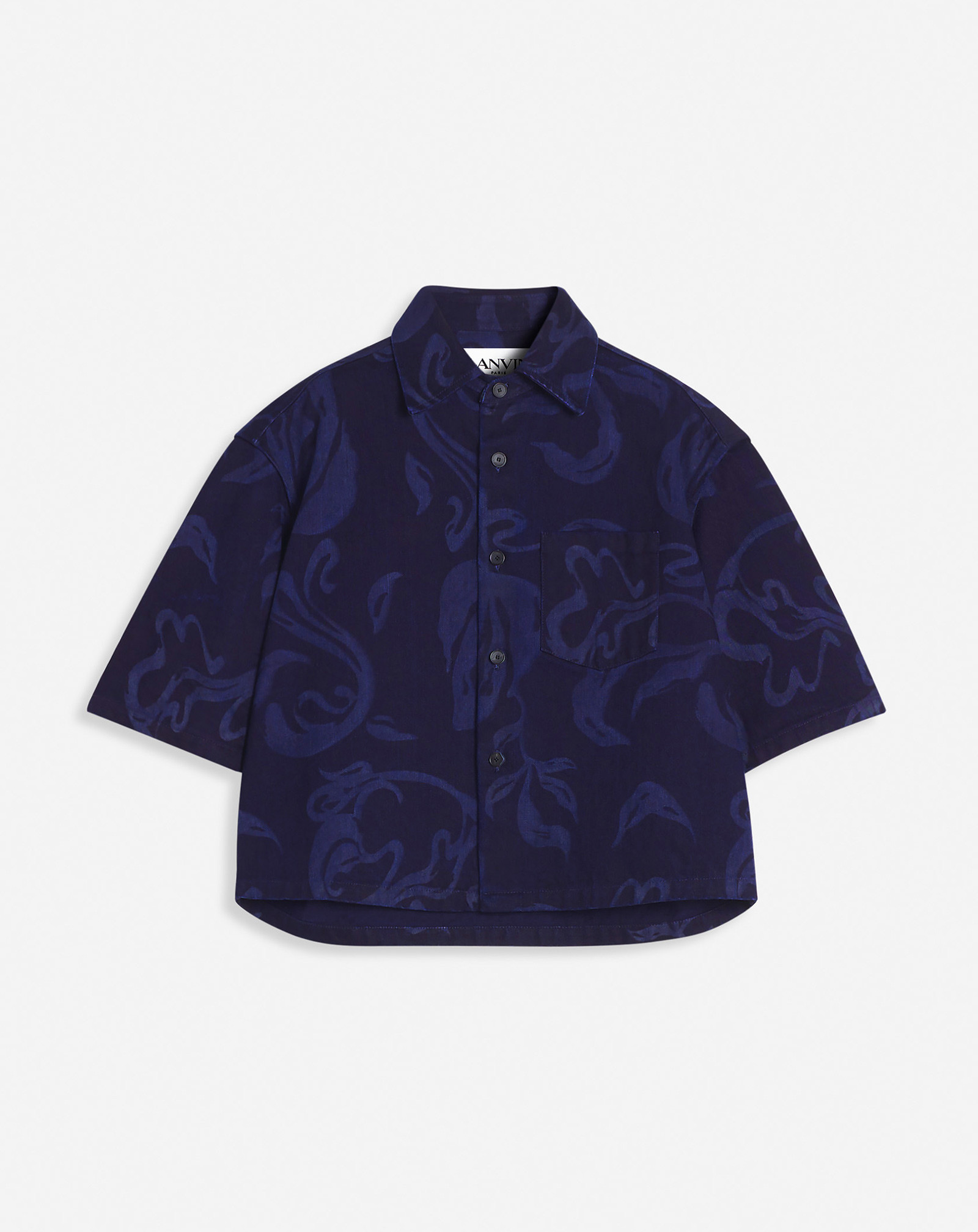 Floral Print Shirt | Lanvin