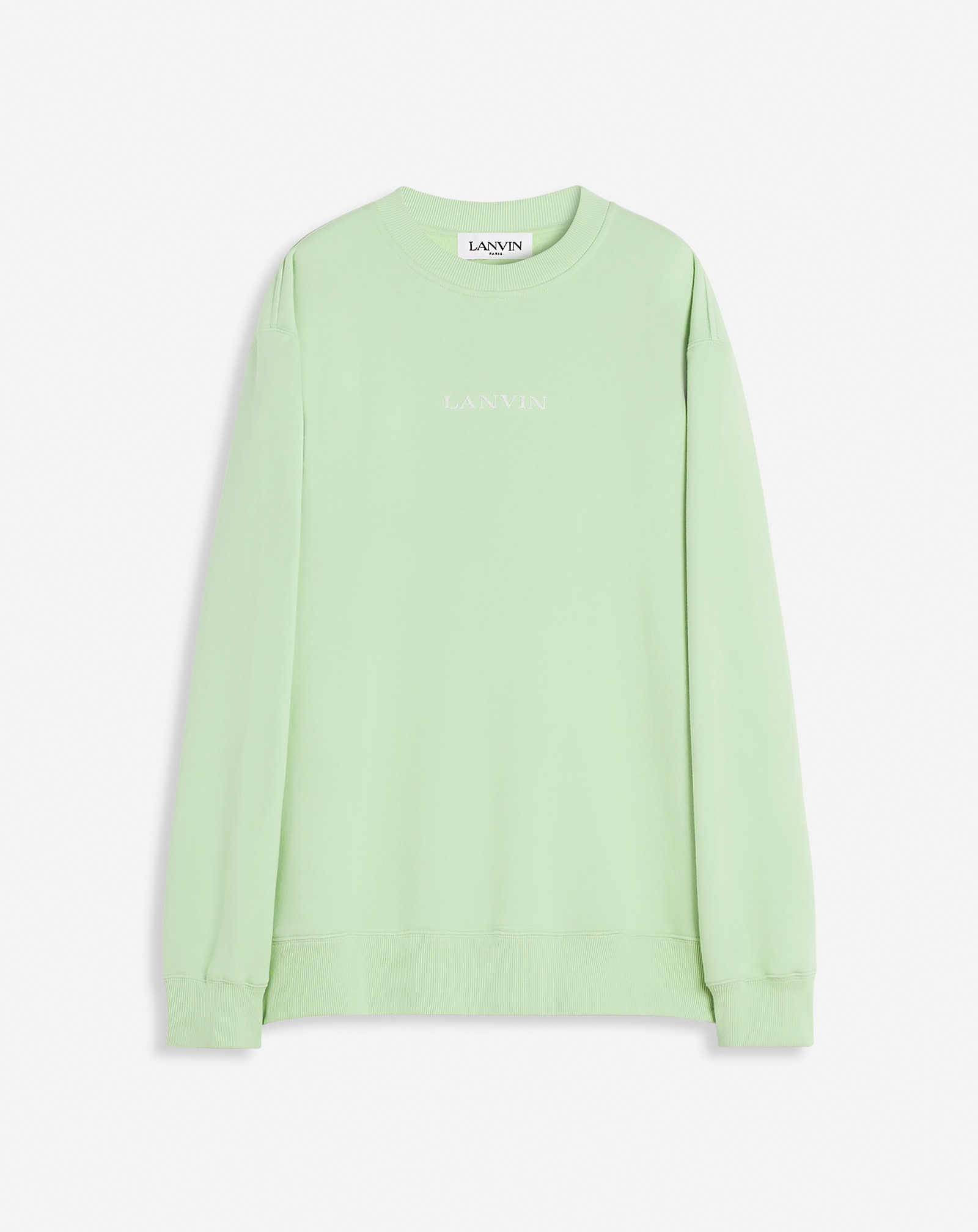 Lanvin Embroidered Oversized Sweatshirt | Lanvin