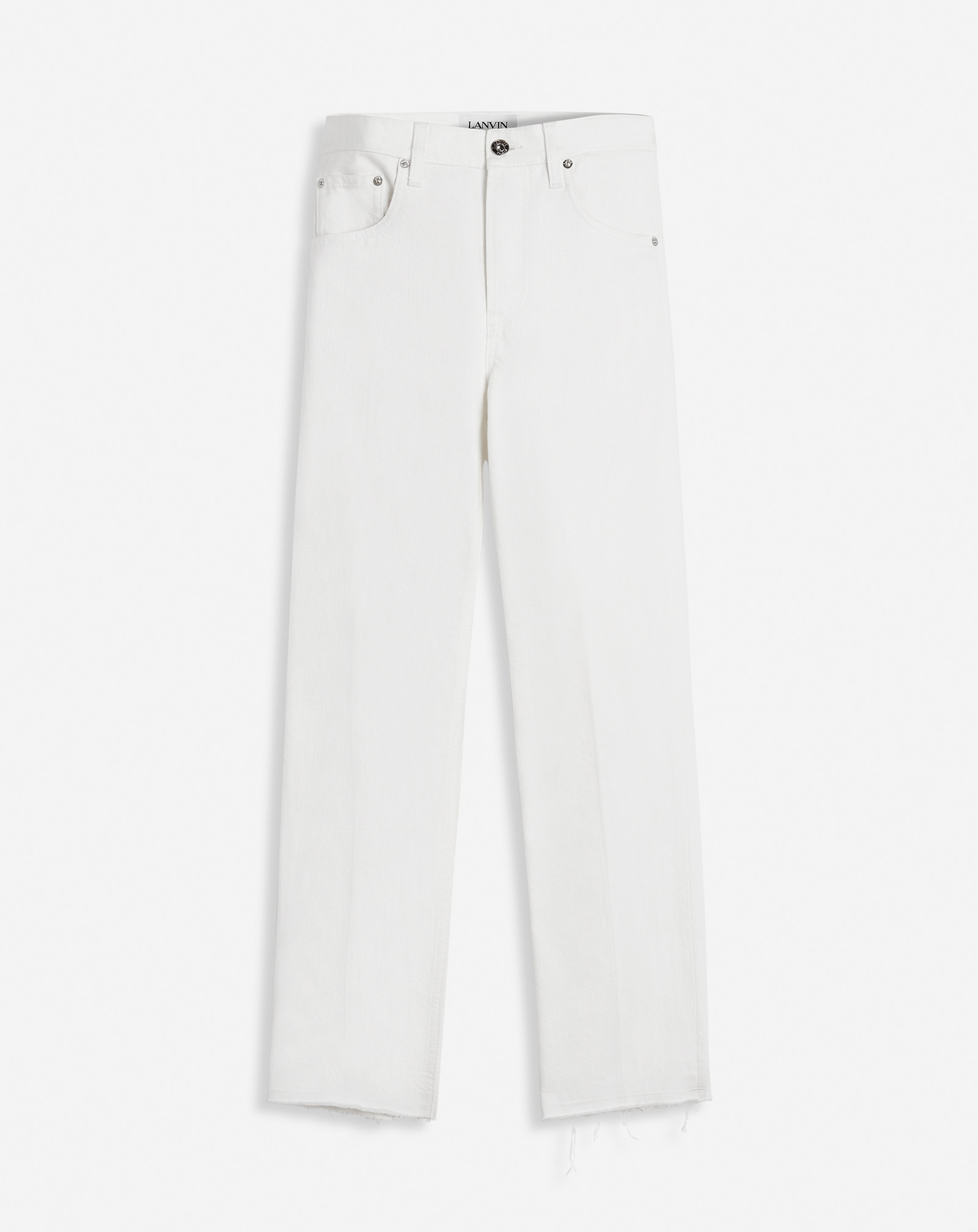 5-pocket Straight-leg Pants