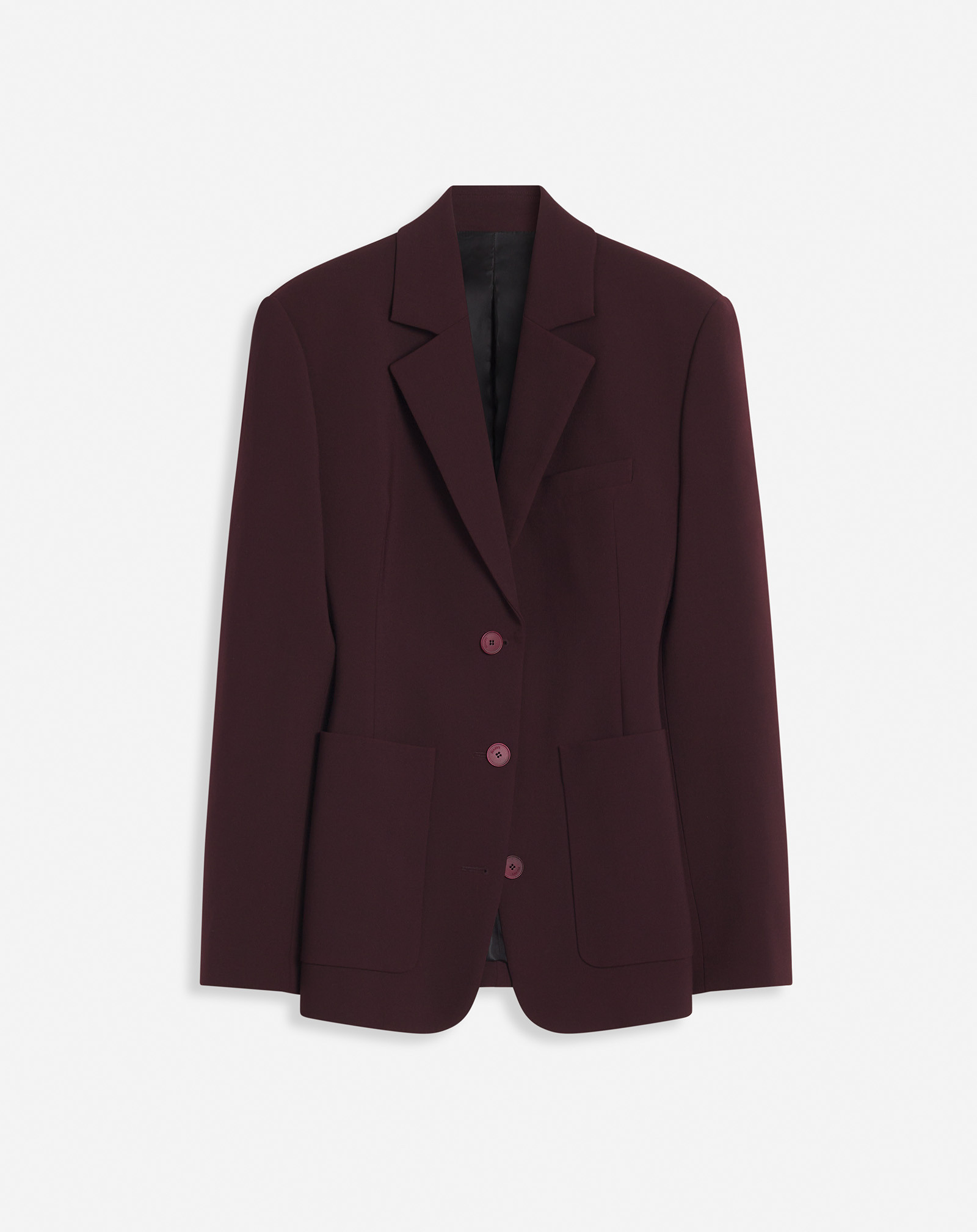 Single-breasted Fitted Jacket | Lanvin