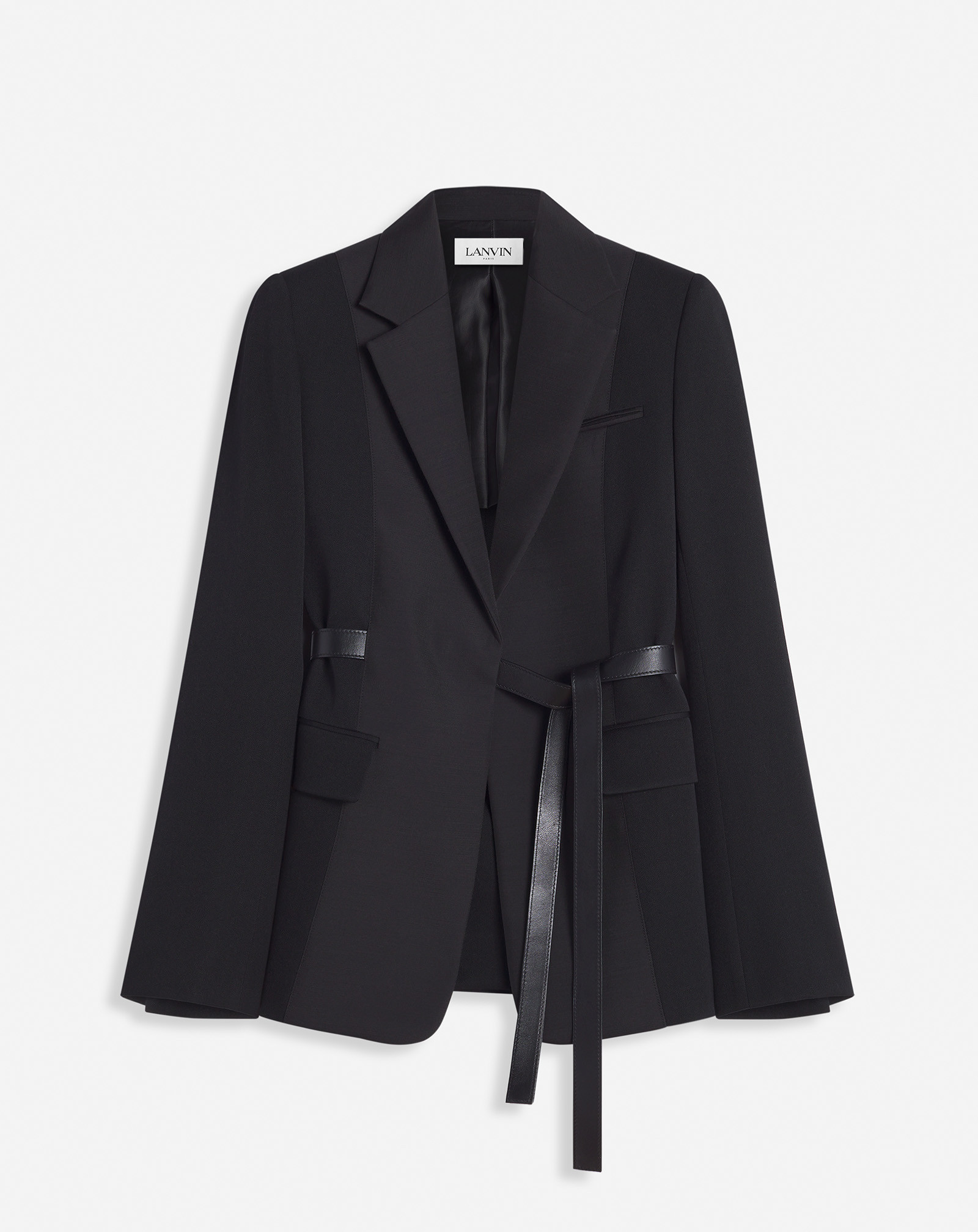 Belted Tailored Jacket | Lanvin