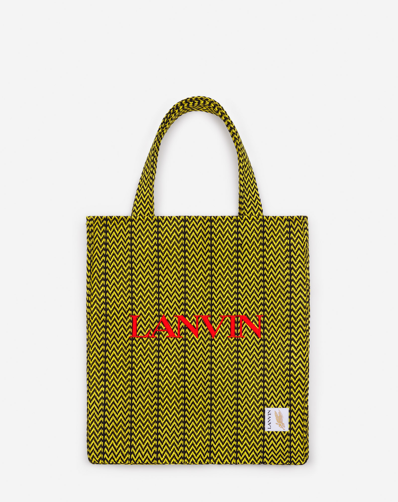 Lanvin Sac Cabas Curb  X Future En Coton Pour Homme In Green