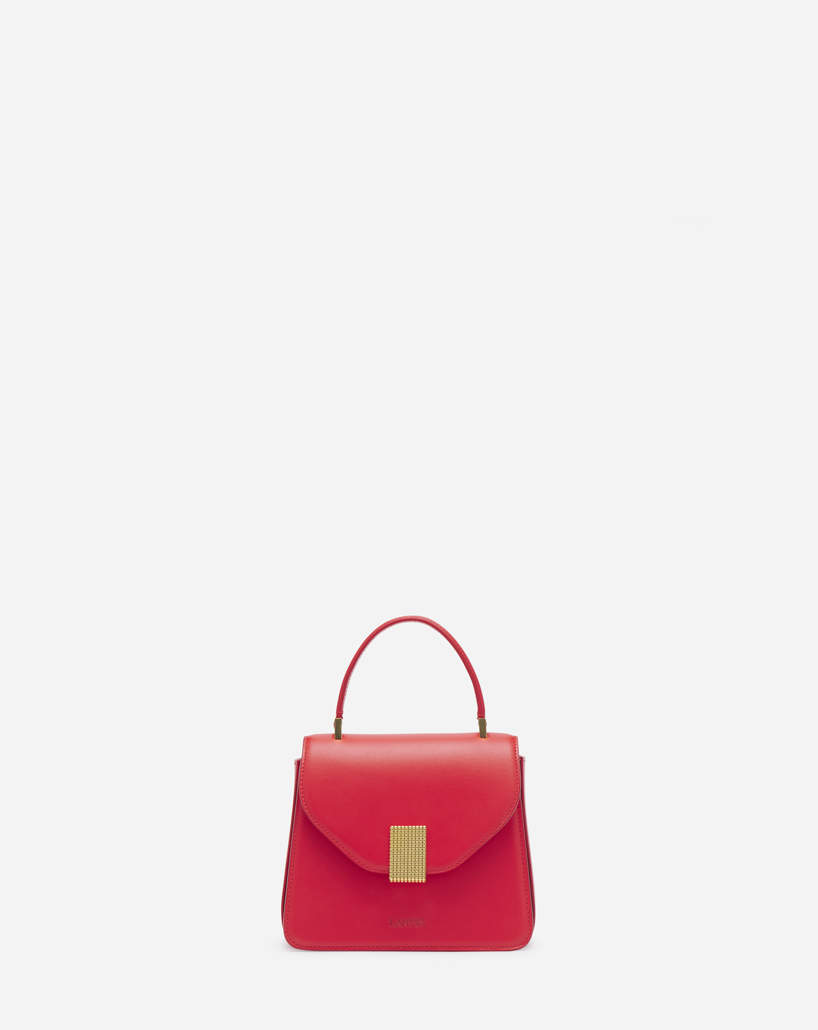 Lanvin Concerto leather mini bag - Red