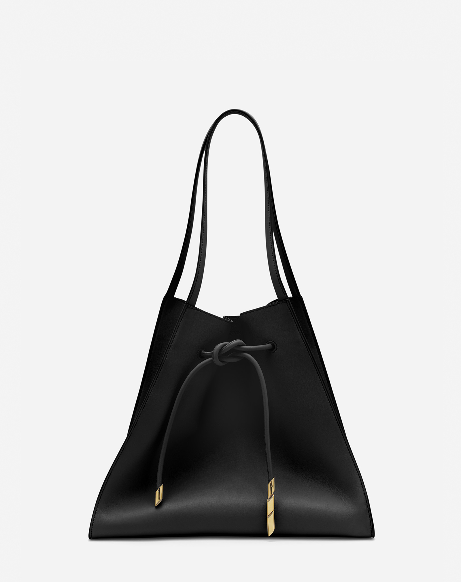 Lanvin Medium Sequence By  Belt Bag In Leather For Women In Black