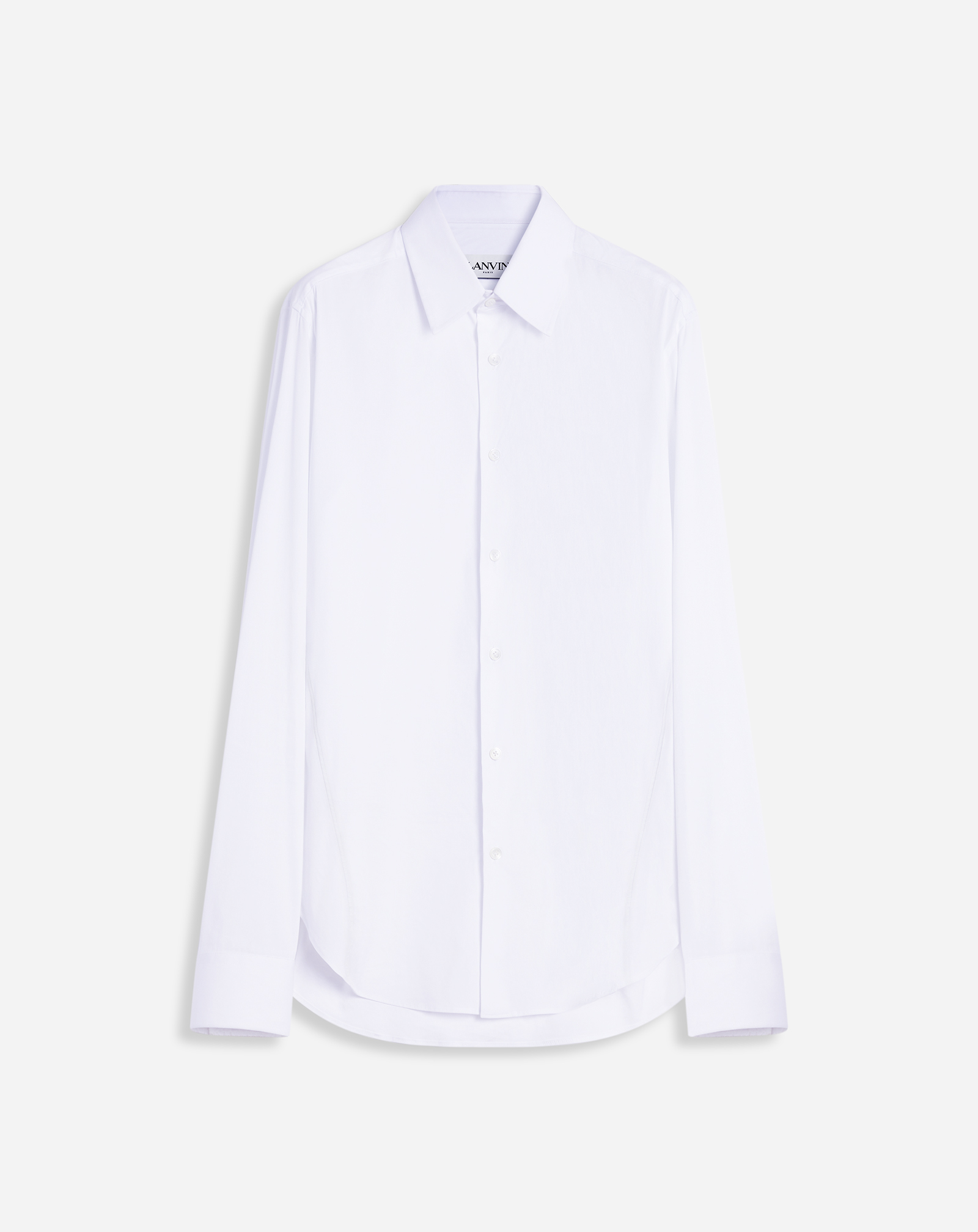 Lanvin Chemise Ajustée Pour Homme In White