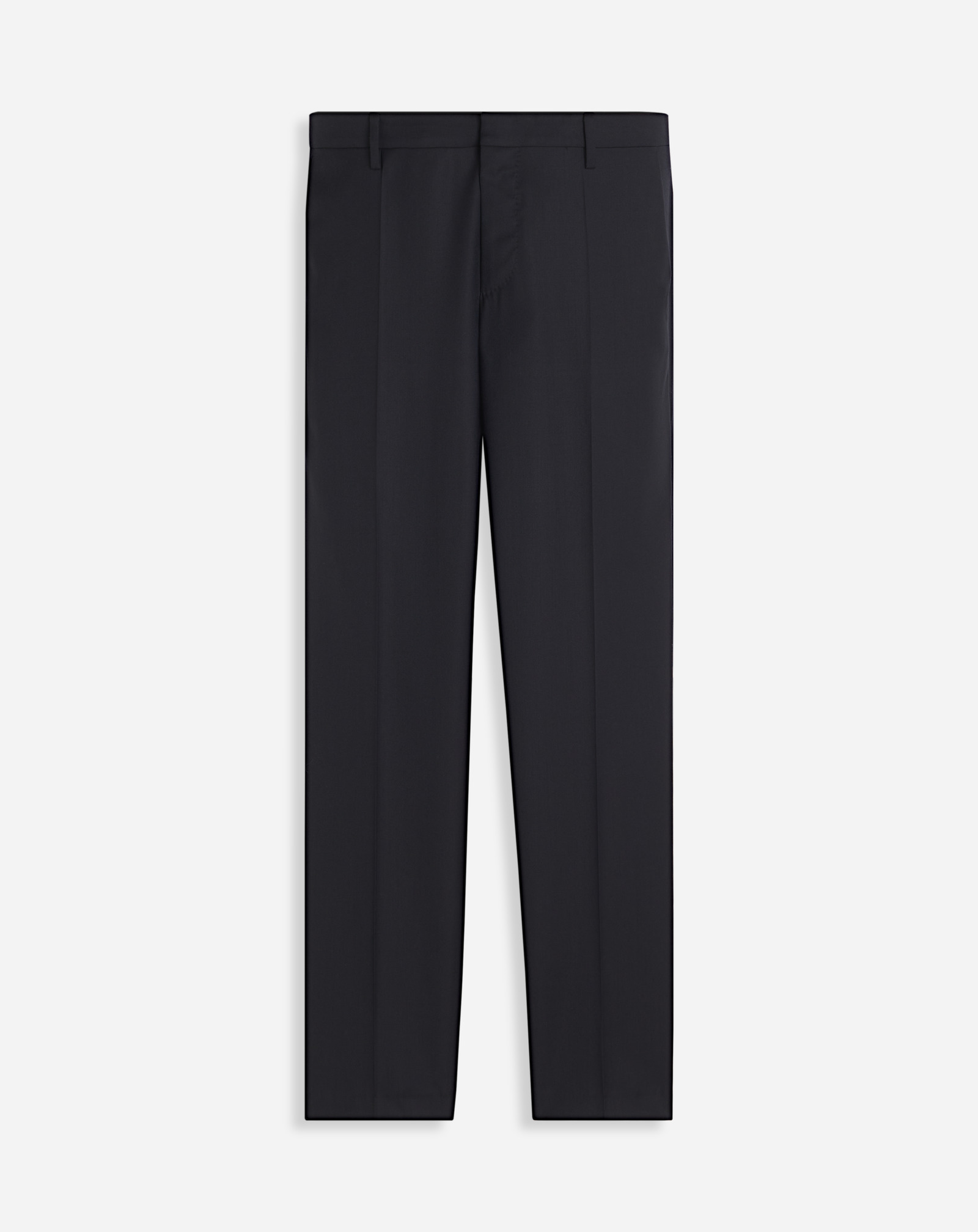 Lanvin Cigarette Trousers For Men In Blue