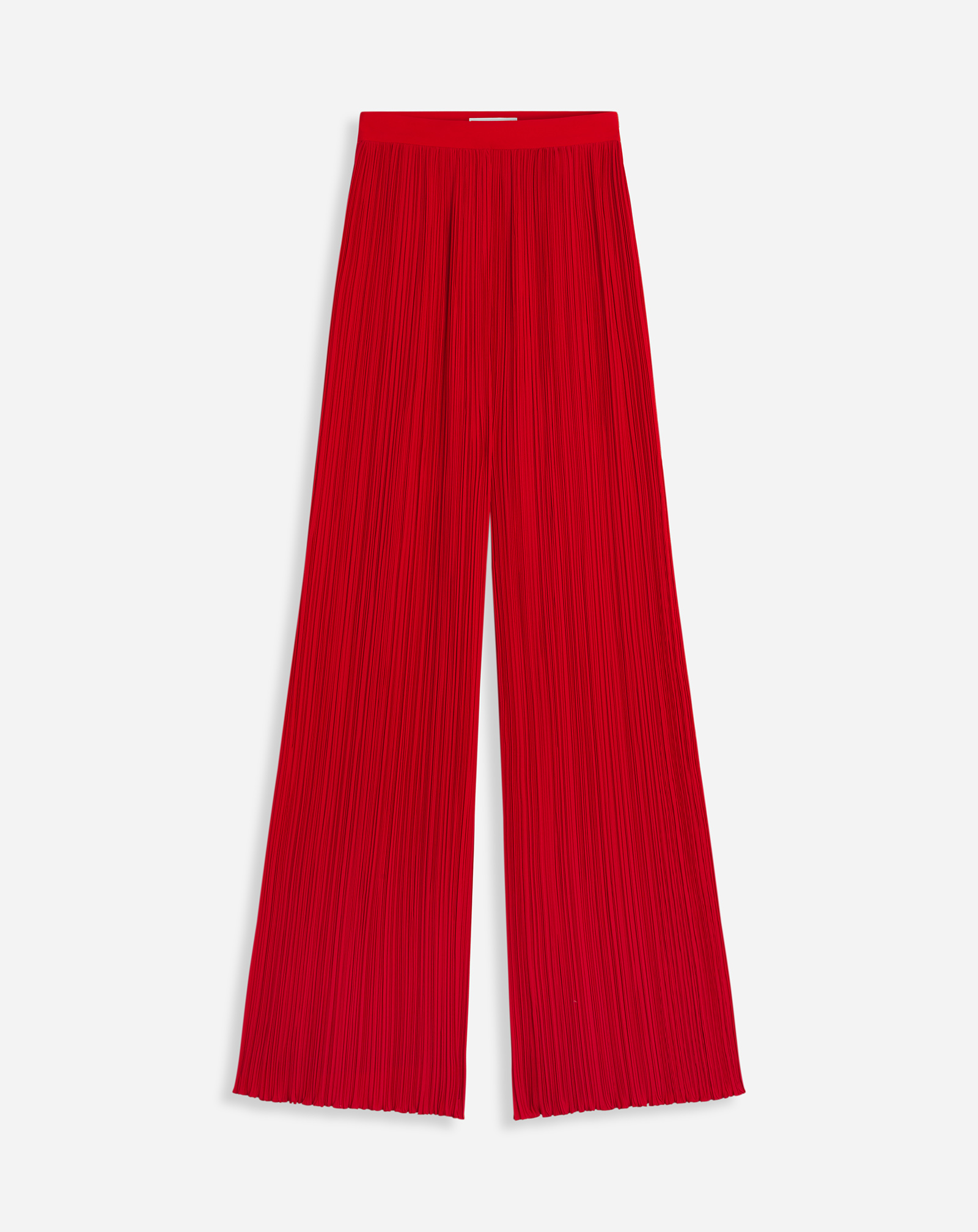 Lanvin Trouseralon Plissé Pour Femme In Red