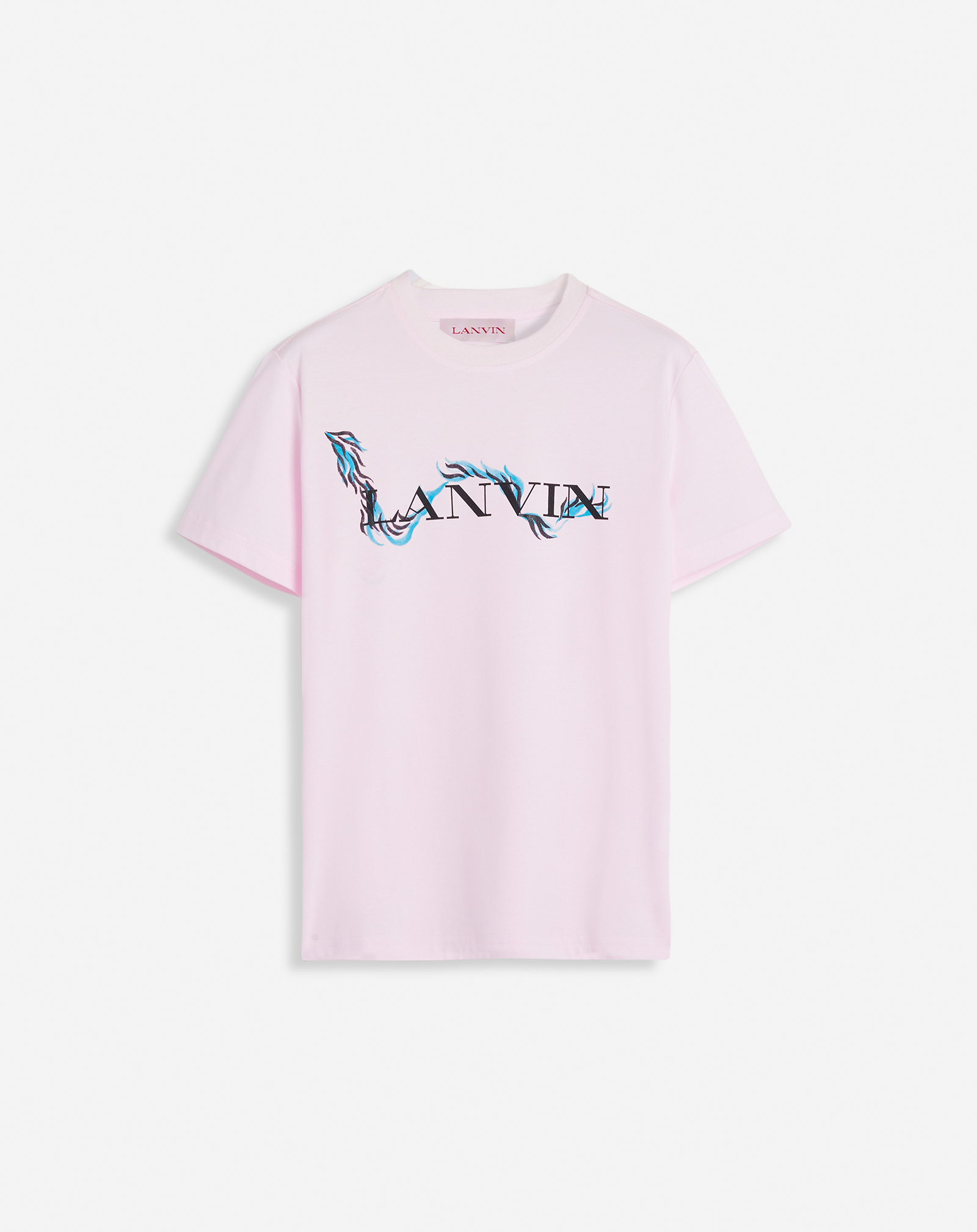 Shop Lanvin T-shirt Imprimé Pour Femme In Rose